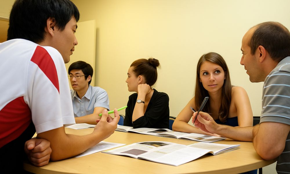 Full-Time Plus English (25 lessons per week)
