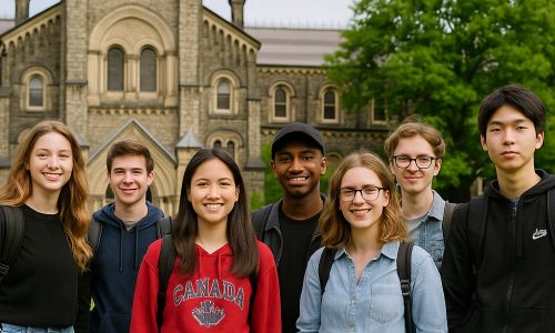 High School Exchange Canada